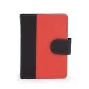 CADERNETA EM COURO SINTÉTICO