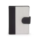 CADERNETA EM COURO SINTÉTICO