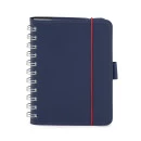 CADERNETA DE COURO SINTÉTICO