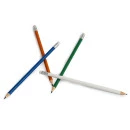 LÁPIS REDONDO COM BORRACHA