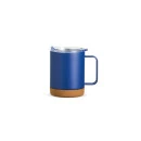 CANECA TÉRMICA COM CORTIÇA DE 400ML