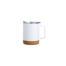 CANECA TÉRMICA COM CORTIÇA DE 400ML