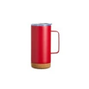 CANECA TÉRMICA COM CORTIÇA DE 500ML