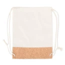 SACOCHILA DE LONA E CORTIÇA