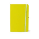 CADERNETA COURO SINTETICO