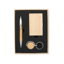 KIT EXECUTIVO ECOLÓGICO 3 PEÇAS