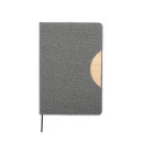 CADERNETA COM SUPORTE DE CELULAR