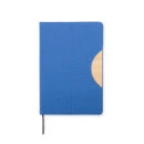 CADERNETA COM SUPORTE DE CELULAR