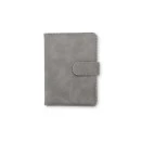 PORTA PASSAPORTE EM COURO SINTÉTICO