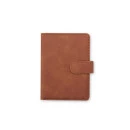 PORTA PASSAPORTE EM COURO SINTÉTICO