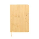 CADERNETA COM SUPORTE CELULAR