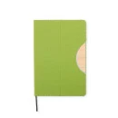 CADERNETA COM SUPORTE DE CELULAR