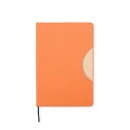 CADERNETA COM SUPORTE DE CELULAR