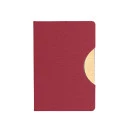 CADERNETA COM SUPORTE DE CELULAR