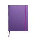 CADERNETA COURO SINTÉTICO