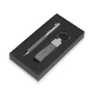 KIT CANETA E CHAVEIRO RPET