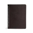 CADERNETA DE COURO SINTÉTICO