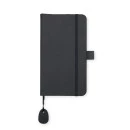 CADERNETA EMBORRACHADA