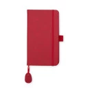 CADERNETA EMBORRACHADA