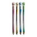 CANETA PLÁSTICA CAVEIRA