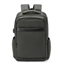MOCHILA COURO SINTÉTICO USB 21L