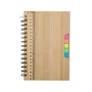 CADERNO A5 BAMBU