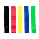 KIT FAIXAS DE YOGA 5 PEÇAS