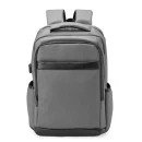 MOCHILA COURO SINTÉTICO USB 21L