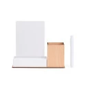 QUADRO DE MENSAGENS LED COM PORTA-CANETA