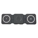 CARREGADOR SEM FIO MAGNÉTICO TRIPLO PARA APPLE