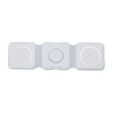 CARREGADOR SEM FIO MAGNÉTICO TRIPLO PARA APPLE