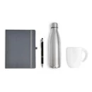 KIT GARRAFA E ACESSÓRIOS - 4 PÇS