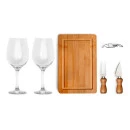 KIT QUEIJO E VINHO - 6 PÇS