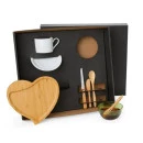 KIT PARA CAFÉ DA MANHÃ - 8 PÇS