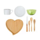 KIT PARA CAFÉ DA MANHÃ - 8 PÇS