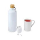 KIT GARRAFA, CANECA E FONE BLUETOOTH - 3 PÇS