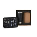 KIT COPO TÉRMICO E CONJUNTO DE FERRAMENTAS - 17 PÇS