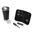 KIT COPO TÉRMICO E CONJUNTO DE FERRAMENTAS - 17 PÇS
