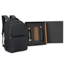 KIT MOCHILA, GUARDA-CHUVA E GARRAFA - 3 PÇS