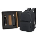 KIT MOCHILA, GUARDA-CHUVA E GARRAFA - 3 PÇS