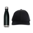 KIT GARRAFA E BONÉ - 2 PÇS