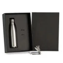 KIT GARRAFA E CANIVETE 11 FUNÇÕES - 2 PÇS