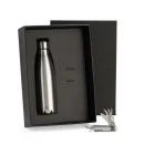 KIT GARRAFA E CANIVETE 11 FUNÇÕES - 2 PÇS