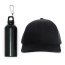 CONJ. MOCHILA SACOLA, GARRAFA E BONÉ - 3 PÇS