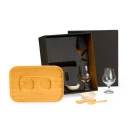 KIT PETISCO E CERVEJA - 7 PÇS