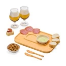 KIT PETISCO E CERVEJA - 7 PÇS