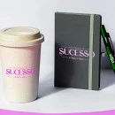 KIT CADERNO E ACESSÓRIOS - 3 PÇS