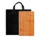 KIT PARA CHURRASCO/CERVEJA COM SACOLA - 5 PÇS