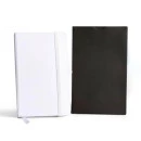 CADERNETA C/ PAUTA BRANCA - 14X21 CM