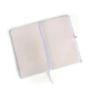 CADERNETA S/ PAUTA BRANCA - 14X21 CM